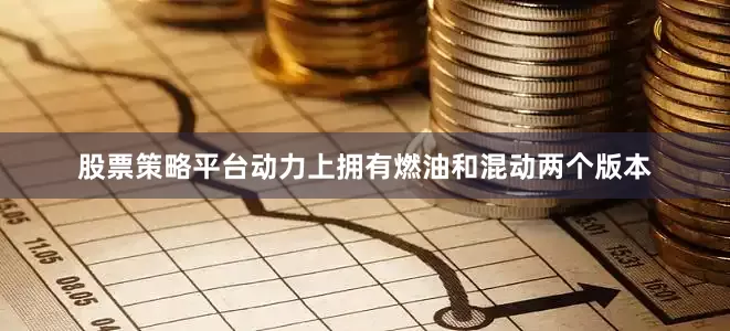 股票策略平台动力上拥有燃油和混动两个版本